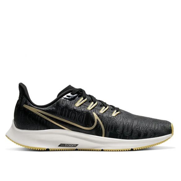 Кроссовки для бега Nike Air Zoom Pegasus 36 Premium Black Gold BQ5403-003_image_1