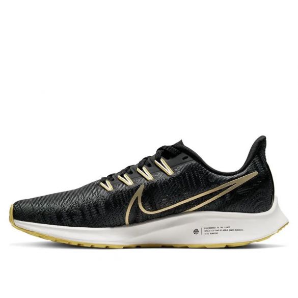 Кроссовки для бега Nike Air Zoom Pegasus 36 Premium Black Gold BQ5403-003_image_2