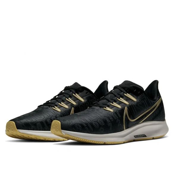 Кросівки для бігу Nike Air Zoom Pegasus 36 Premium Black Gold BQ5403-003_image_4
