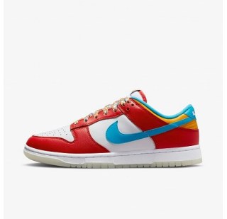 Кросівки Nike Dunk Low Qs Lebron James Fruity Pebbles Red Dh8009-600