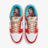 Кросівки Nike Dunk Low Qs Lebron James Fruity Pebbles Red Dh8009-600_image_9