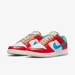 Кросівки Nike Dunk Low Qs Lebron James Fruity Pebbles Red Dh8009-600_image_5