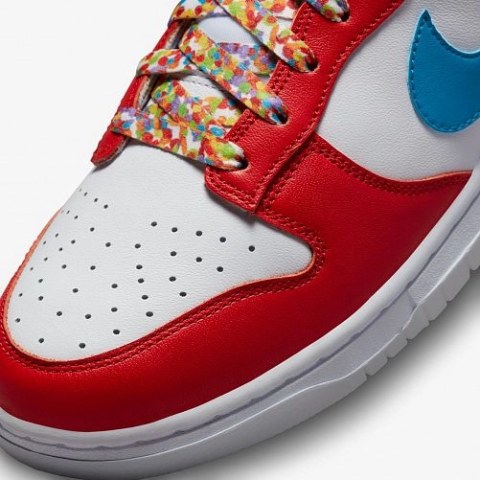 Кросівки Nike Dunk Low Qs Lebron James Fruity Pebbles Red Dh8009-600_image_6