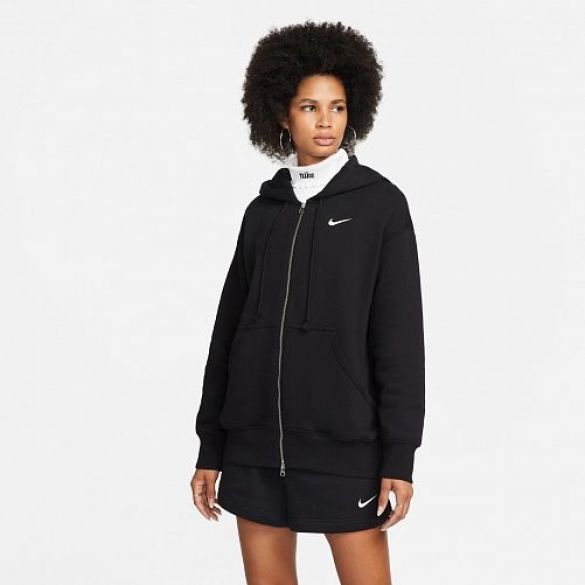 ТОЛСТОВКА NIKE W NSW PHNX FLC FZ OS HOODIE DQ5758-010_image_1