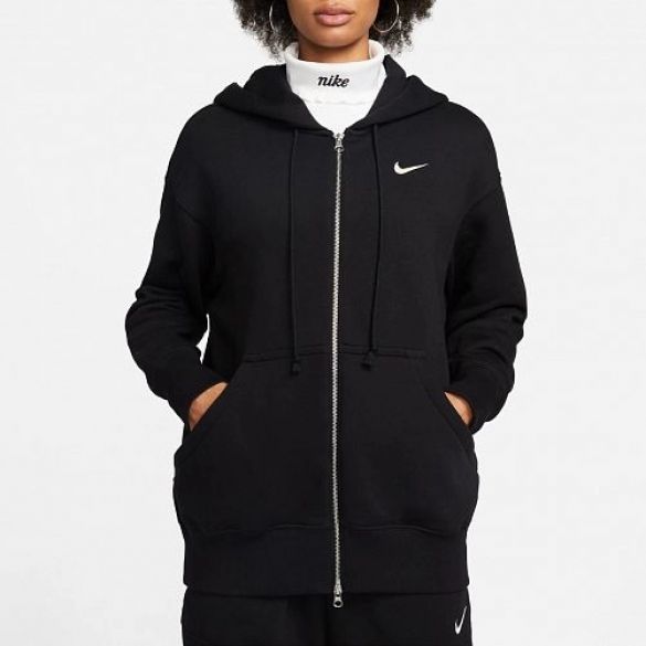 ТОЛСТОВКА NIKE W NSW PHNX FLC FZ OS HOODIE DQ5758-010_image_5