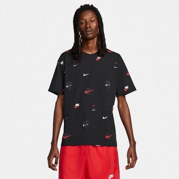 ФУТБОЛКА NIKE M NSW TEE M90 12MO LBR AOP DZ2991-010_image_1