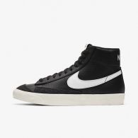 Мужские кроссовки Nike Blazer Mid 77 Vintage Black BQ6806-002