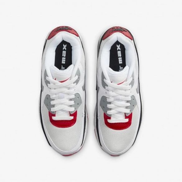 Детские Кроссовки Nike Air Max 90 Ltr White Cd6864-019_image_4