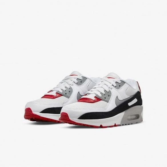 Детские Кроссовки Nike Air Max 90 Ltr White Cd6864-019_image_3