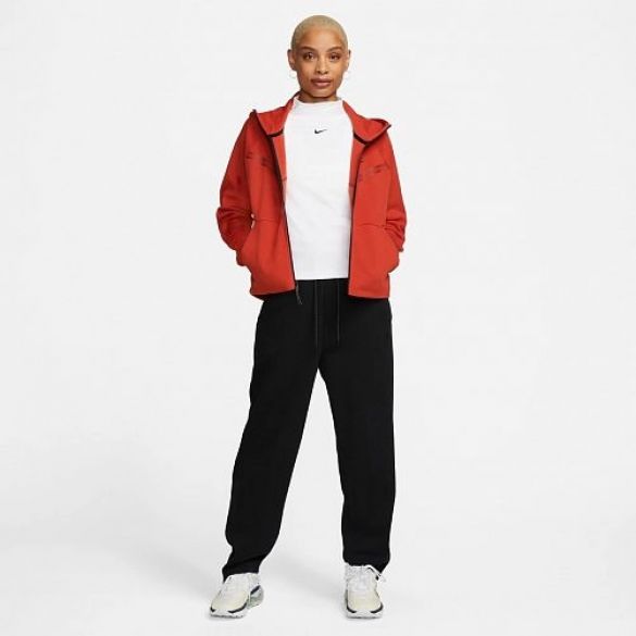 Толстовка Nike W Nsw Tch Flc Wr Essntl Fz Hdy Red Cw4298-623_image_3