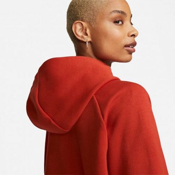 Толстовка Nike W Nsw Tch Flc Wr Essntl Fz Hdy Red Cw4298-623_image_6