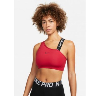 Женский топ Nike Pro Dri-Fit Swoosh Asymmetric Bra DM0570-614