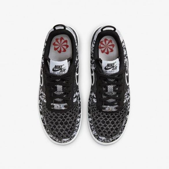 Дитячі кросівки Nike Af1 Crater Flyknit Nn (Gs) DM1060-001_image_6