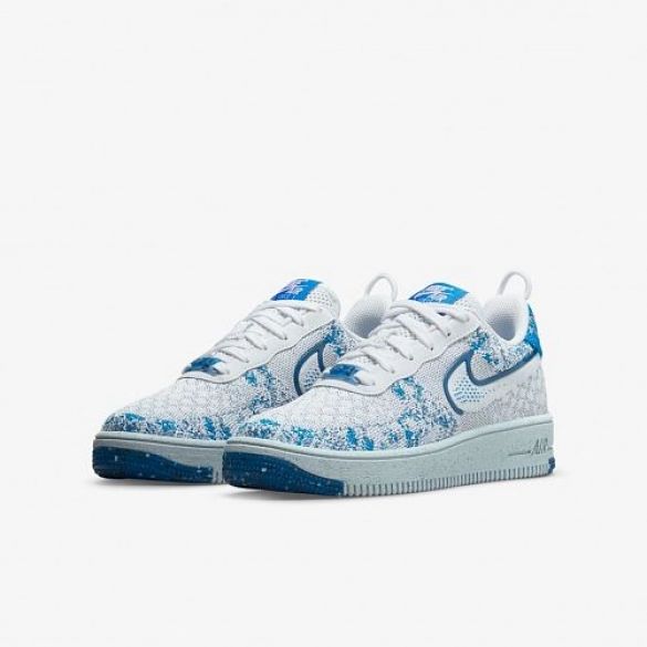 Дитячі кросівки Nike Af1 Crater Flyknit Nn (Gs) DM1060-100_image_4