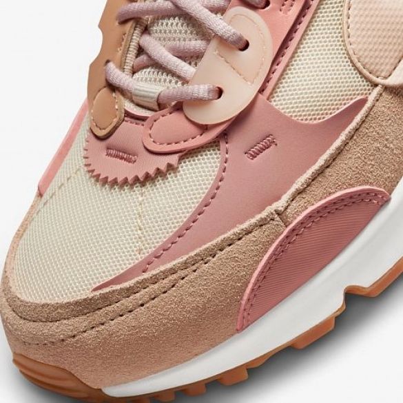 Кросівки жіночі Nike Air Max 90 Futura Peach DM9922-100_image_4