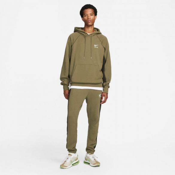 Толстовка Nike Sportswear Air French Terry Pullover Hoodie DQ4207-222_image_3