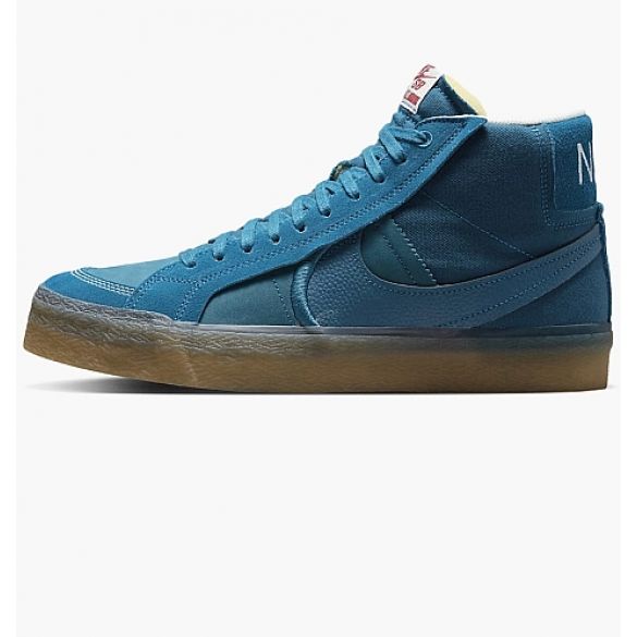 Кросівки Nike Sb Zoom Blazer Mid Premium Plus Blue DV5468-300_image_2