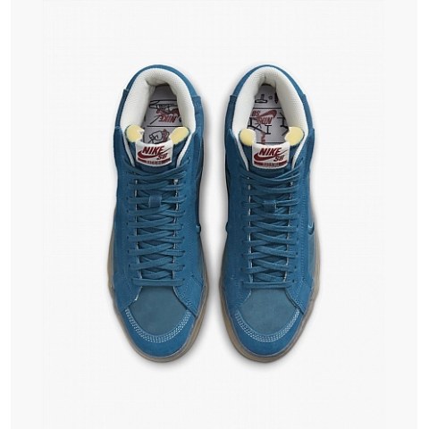 Кросівки Nike Sb Zoom Blazer Mid Premium Plus Blue DV5468-300_image_3