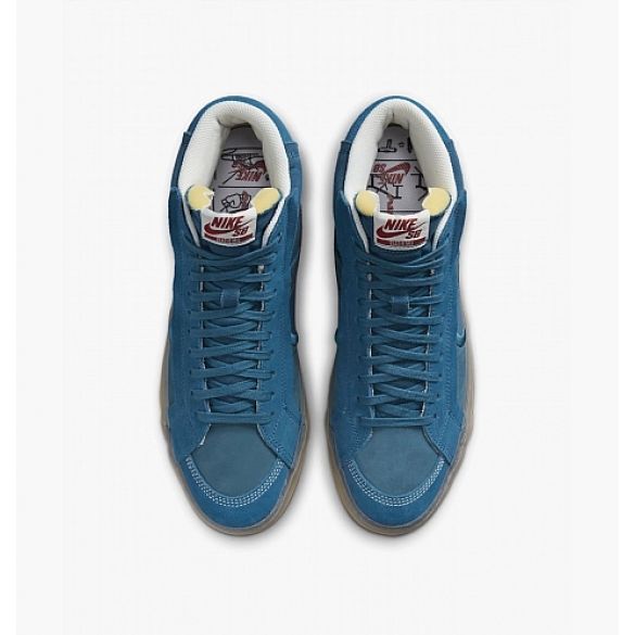 Кросівки Nike Sb Zoom Blazer Mid Premium Plus Blue DV5468-300_image_3