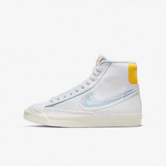 Кроссовки Nike Blazer Mid 77 Gs White Dx3070-100_image_2