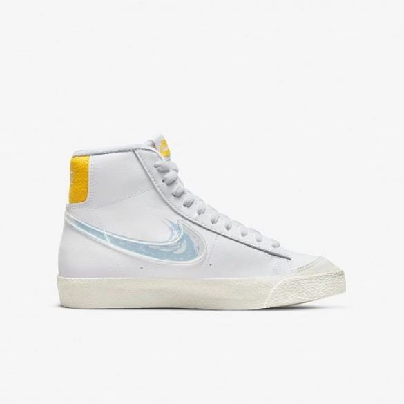 Кроссовки Nike Blazer Mid 77 Gs White Dx3070-100_image_1