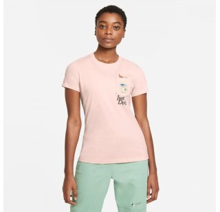 Футболка жіноча Nike W Nsw Tee Reg Ss Pkt Nature DD1462-805