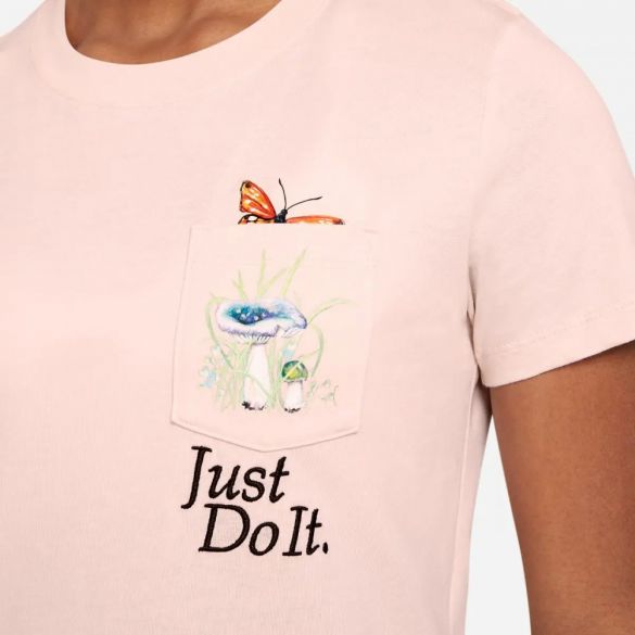 Футболка жіноча Nike W Nsw Tee Reg Ss Pkt Nature DD1462-805_image_5