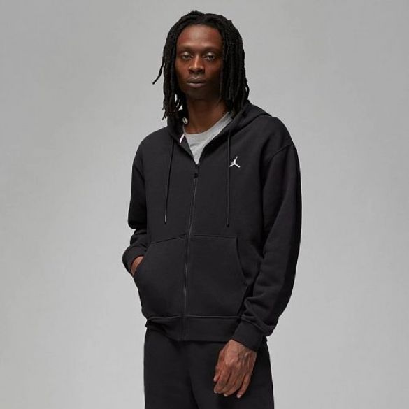 ТОЛСТОВКА M J ESS FLC FZ HOODIE DQ7350-010_image_1