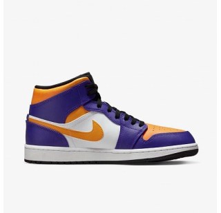 Кросівки чоловічі Jordan 1 Mid DQ8426-517