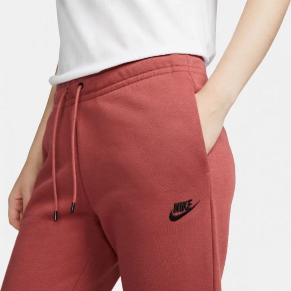БРЮКИ NIKE W NSW ESSNTL PANT REG FLC MR DX2320-691_image_4