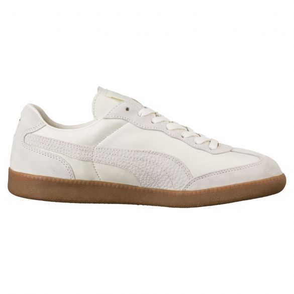 puma liga leather trainers