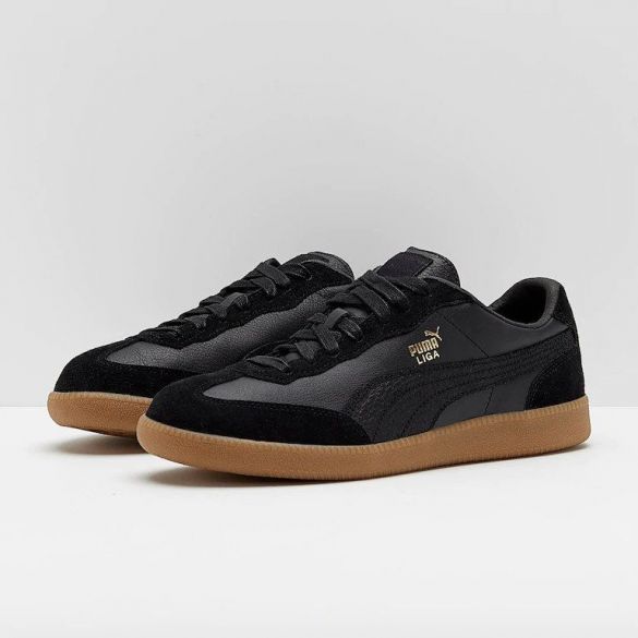puma liga leather