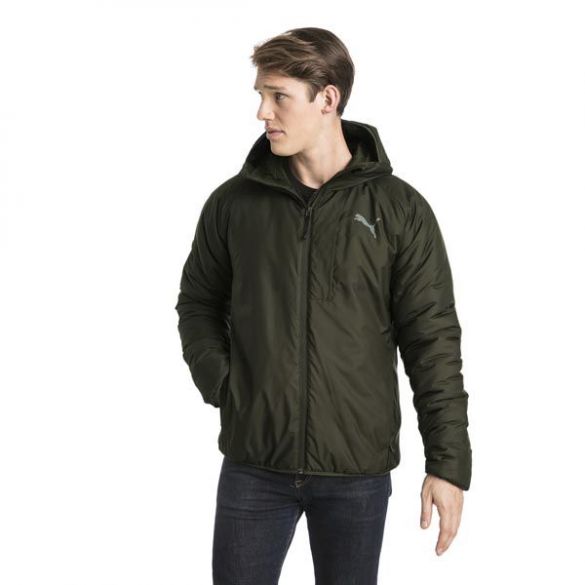 warmcell padded jacket