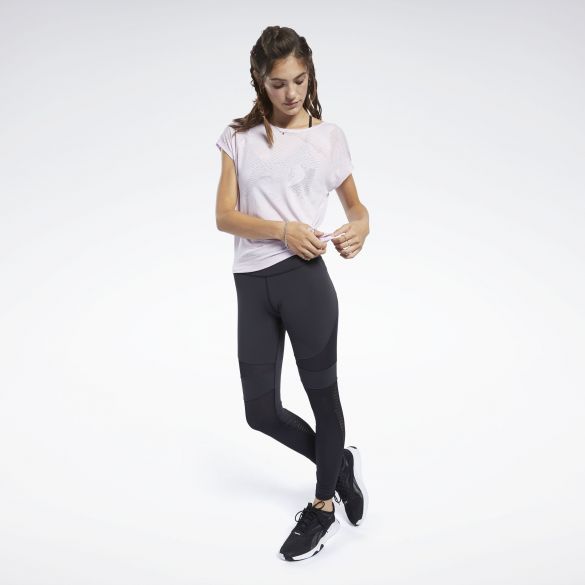Женская футболка Reebok Burnout FK7057