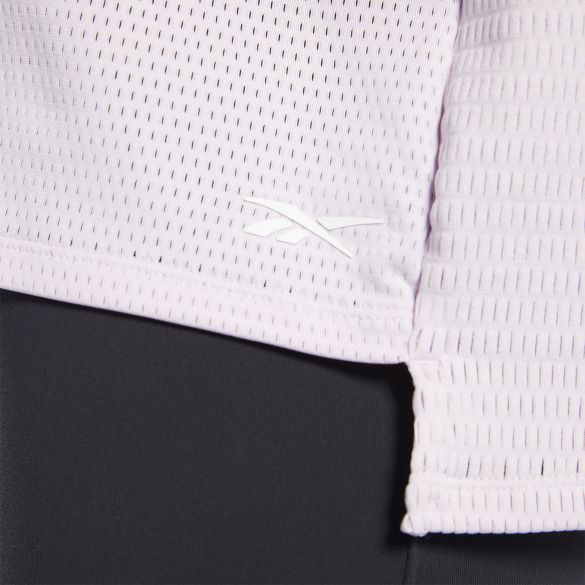 Женская футболка Reebok Perforated FK7102