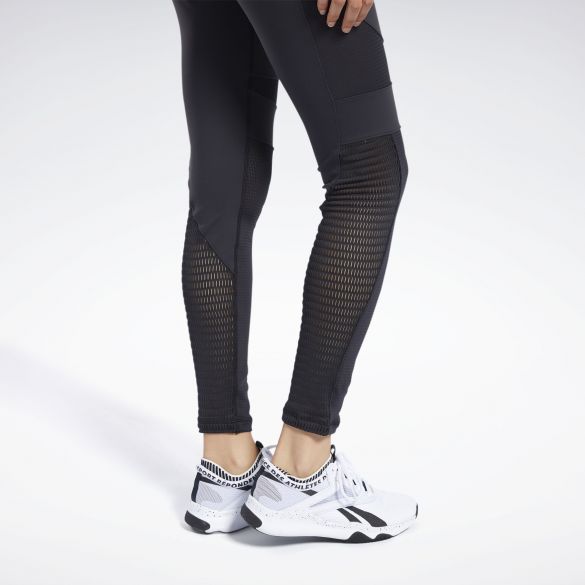 Женские леггинсы Reebok Lux Colorblock 2.0 FK7110