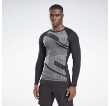 Лонгслив Reebok Printed Compression GJ6381