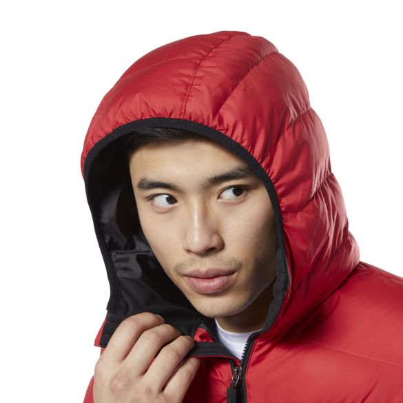 Мужской пуховик Reebok Outerwear Synthetic DX2420_image_4