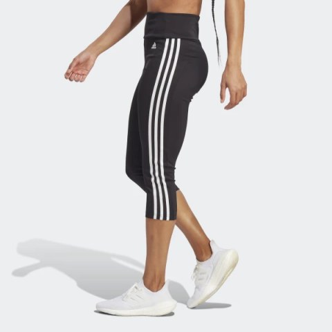 Лосины Adidas Designed To Move High-Rise 3-Stripes 3/4 GL3985_image_2
