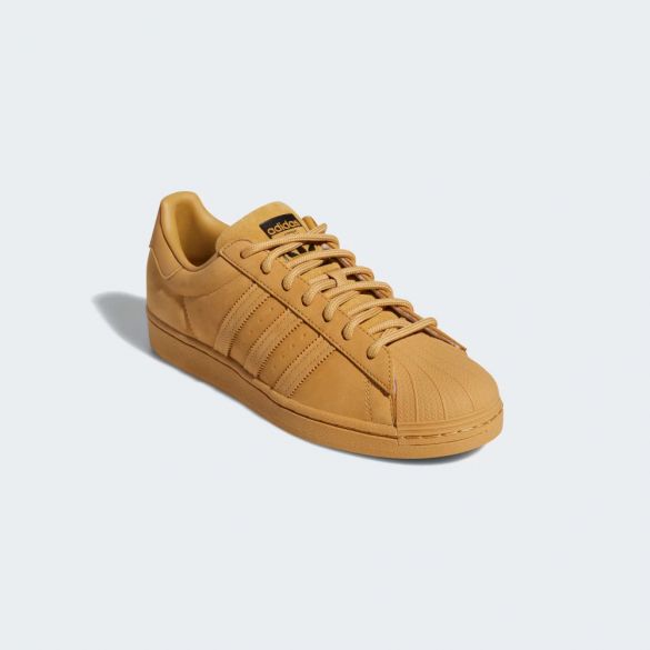 Чоловічі кросівки Adidas Superstar Golden Beige GZ4831_image_3