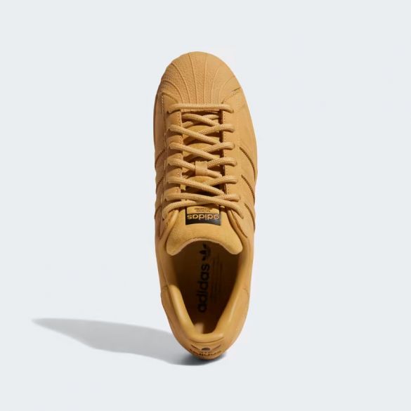 Чоловічі кросівки Adidas Superstar Golden Beige GZ4831_image_4