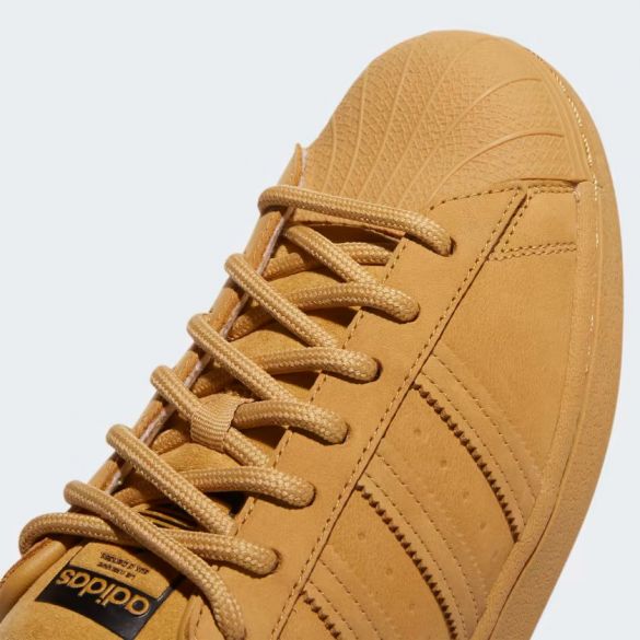 Чоловічі кросівки Adidas Superstar Golden Beige GZ4831_image_5