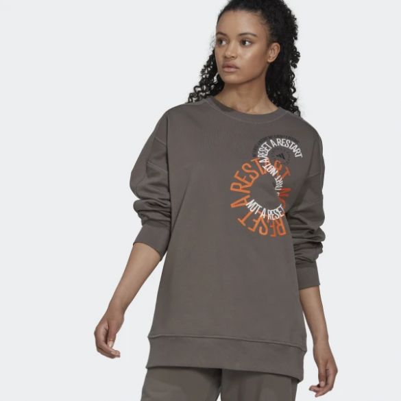 Свитшот adidas by Stella McCartney Sportswear IB5889_image_6