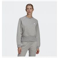 СВИТШОТ ADIDAS ESSENTIALS STUDIO SWEATSHIRT GREY HD6753_image_6