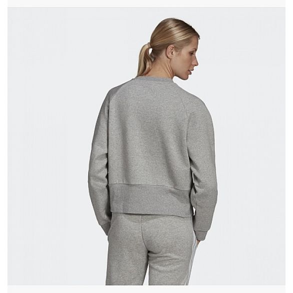 СВИТШОТ ADIDAS ESSENTIALS STUDIO SWEATSHIRT GREY HD6753_image_2