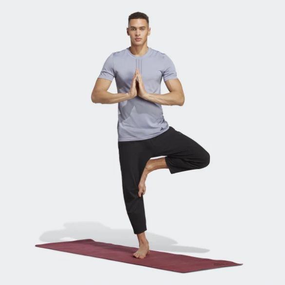 Футболка AEROKNIT Yoga Base Seamless Training IC7291_image_5