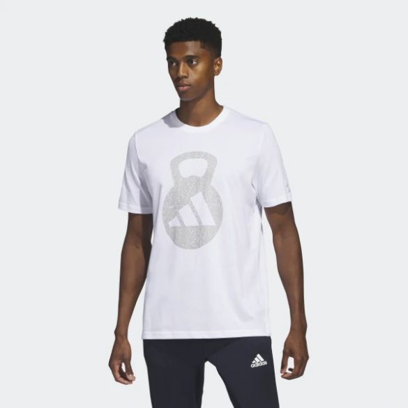 Футболка AEROREADY Training Logo Graphic Short Sleeve Performance H44740_image_1