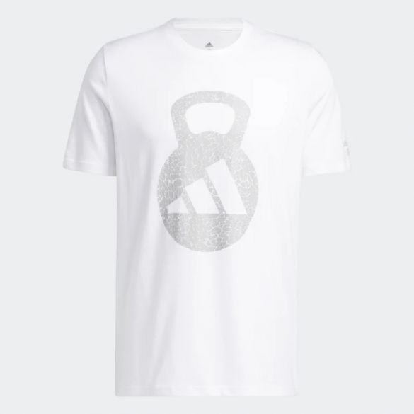 Футболка AEROREADY Training Logo Graphic Short Sleeve Performance H44740_image_5