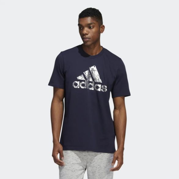 Футболка Adidas Liquid Foil Badge of Sport Sportswear HK9159_image_1
