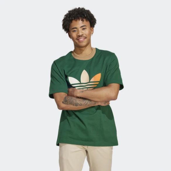 Футболка Adidas Adicolor 70S Premium Trefoil Tee Green IP6969_image_1